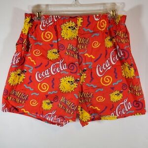 Coke " Red Hot Summer " Shorts 90's